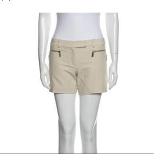 MK tan shorts XS